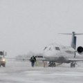 Mećava zatvorila aerodrom: Obustavljeni letovi u Bristolu zbog snega