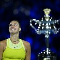 Sabalenka: "Oporavila sam se od poraza u finalu Australijan opena"