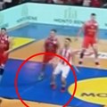 Ovo je momenat pada Ognjena Dobrića: Pogledajte kako je došlo do zabrinjavajuće povrede