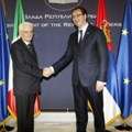 Matarela čestitao Vučiću Dan državnosti: Italija će nastaviti da pruža podršku Srbiji ka EU