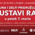 „Laguna“ se priključuje generalnom štrajku u petak