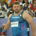 Armin Sinančević u finalu Evropskog prvenstva u dvorani