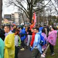 Kiša razotkrila glavnu razliku između srpskih studenata i „studenata koji žele da uče“