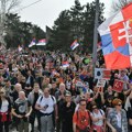 Studenti u blokadi poslali poslednju poruku pred veliki protest: Ostanite smireni, dostojanstveni i hrabri