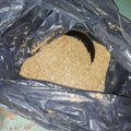 Uhapšen Zrenjaninac zbog 147 kilograma rezanog duvana