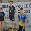Plivači “Proletera” ponovo sjajni! Osvojena čak 51 medalja na Prolećnom kupu Subotice! Plivački klub "Proleter"