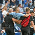 VIDEO Joveljić postigao gol za pobedu u 96. minutu, povredio se i na rukama ga izneli sa terena