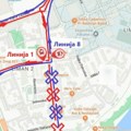 Putnici, pažnja Autobusi 1 i 8 menjaju trasu zbog radova na okretnici