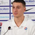 Nikola Jović pred početak priprema za Evrobasket: "Na nama je da se spremimo"