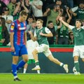 VIDEO Partizan primio gol u 100. minutu – ovako je Hibernijan izbacio crno-bele iz Evrope