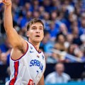 Tanjug: Srbija bez kapitena - Evrobasket završen za Bogdana Bogdanovića