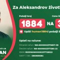 Nakon 8 ciklusa hemioterapije bolest se proširila: Aleksandaru treba naša pomoć kako bi opet zagrlio ćerkicu