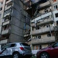 Rusi noćas dronovima napali Kijev, oglasile se sirene za opasnost: Pogođene zgrade, povređeno više osoba