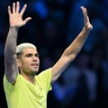 Alkaraz pobedom započeo završni turnir