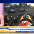 Mladi Srbin najavljuje: "Cilj je samo jedan - Formula 1" VIDEO