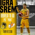 KOŠARKA U „PINKIJU“: KK Srem dočekuje KK Star – Ulaz slobodan!
