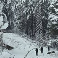 Zbog snega problemi u snabdevanju strujom u Mačvanskom i Kolubarskom okrugu