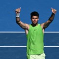 Alkaraz u Melburnu izjednačio Borgov rekord i “debelo prešišao” Đokovića i Federera