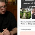 Vučić u lajvu komentarisao viralni hit gde momak prenkuje majku da ih je on posetio "Imate li adresu ove žene"