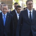 Vučić razgovarao sa Erdoganom, čestitao mu rođendan