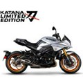 Suzuki predstavio limitiranu seriju modela Katana