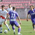 Dva crvena kartona, goleada i pobeda Radničkog u Nišu