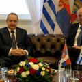 Dačić i Dendijas u Atini o unapređenju saradnje i bezbednosti Srbije i Grčke