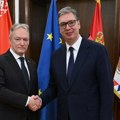 Vučić sa ambasadorom Belorusije o daljem unapređenju saradnje dve zemlje
