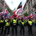 London "gori": Desničari i pro-palestinski demonstranti na ivici sukoba FOTO/VIDEO