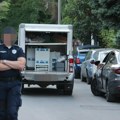 Kurir saznaje! Jake snage policije na Senjaku Otpečaćen restoran u kome je upucan Nešović, blokiran čitav rejon (video)