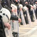 Učesnici protesta studenata u blokadi napali policiju kod Predsedništva Srbije