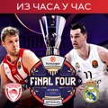 Ko je novi vladar Evrope - Olimpijakos i Real u borbi za trofej Evrolige