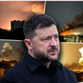 Zelenski poslao dramatično upozorenje Ukrajincima: "Putin postaje slab, zato vas zaista molim da koristite skloništa, molim…