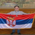 Mladi Kraljevčanin među najboljima u Evropi: Dušan Lazić osvojio srebro iz fizike