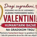 Humanitarni bazar za Valentinu u Požegi