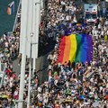 Na Paradi ponosa u Budimpešti više od 10.000 ljudi