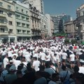Vlast najavila trodnevni skup, a sve trajalo kraće: "Još jedan u nizu slabije posećenih SNS događaja"