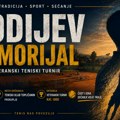 Ovog vikenda Memorijalni turnir u tenisu „Dodijev turnir“