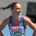 Milica Emini ostala bez polufinala na Evropskom prvenstvu, srpska atletičarka zauzela 22. mesto