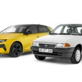Opel Astra F slavi 35. rođendan