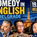 Internacionalna komedija u Beogradu: Domaći i svetski stand-up komičari u Domu kulture Studentski grad