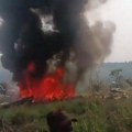 Tragedija u Kongu: Srušio se vojni avion, stradalo 13 ljudi (video)