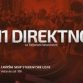 Gledajte UŽIVO N1 Direktno: Završni skup Studentske liste