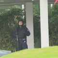 (VIDEO) Naoružani pripadnici policije ispred Alta banke na Novom Beogradu