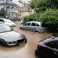 Haos u Čačku, voda se izlila na ulice, puteve, dvorišta, podrume i stambene objekte (FOTO)
