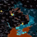 Ovo su ključne žarišne tačke ukrajinskog rata Na frontu se gine za svaki centimetar teritorije