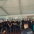 Srpski vatrogasci u bazi u Solunu: Spremni da pomažu u gašenju požara na severu Grčke
