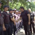 Ministar Gašić dočekao srpske vatrogasce iz Grčke