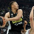 "Grobare" će ovo oduševiti: Evo šta je radio Dante Egzum tokom meča Partizan - Žalgiris