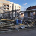 Urušio se sprat zgrade u izgradnji: Drama u Nišu (foto/video)
